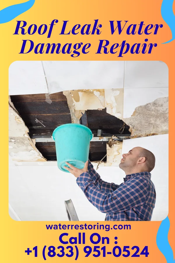 Roof Leak Water Damage Repair in Middleton, TN