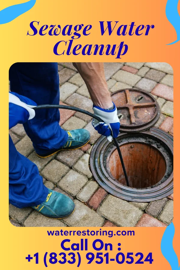 Sewage Water Cleanup in Middleton, TN